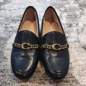 Coach Leather Loafers